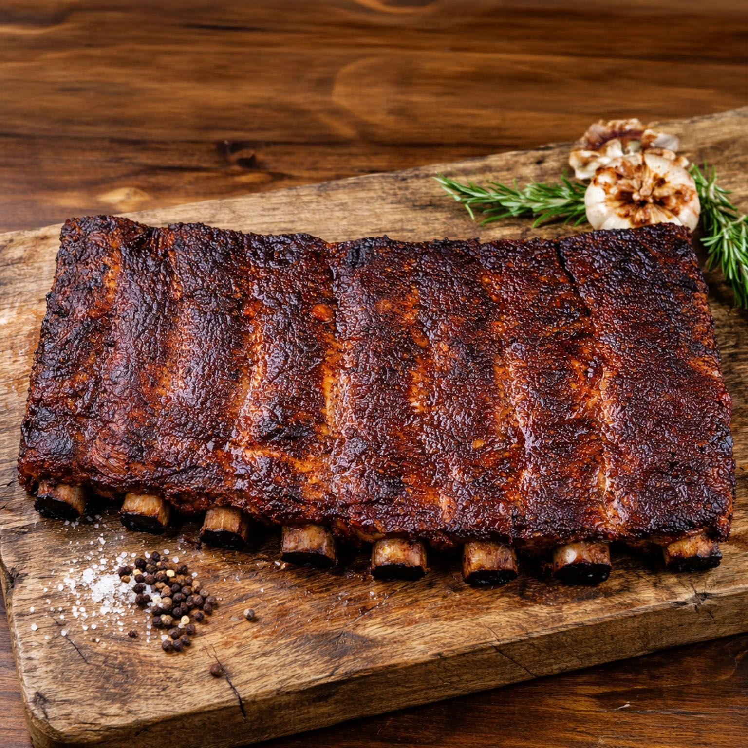 Beef Back Rib Akaushi Wagyu Beef Hook and Cleaver Ranch