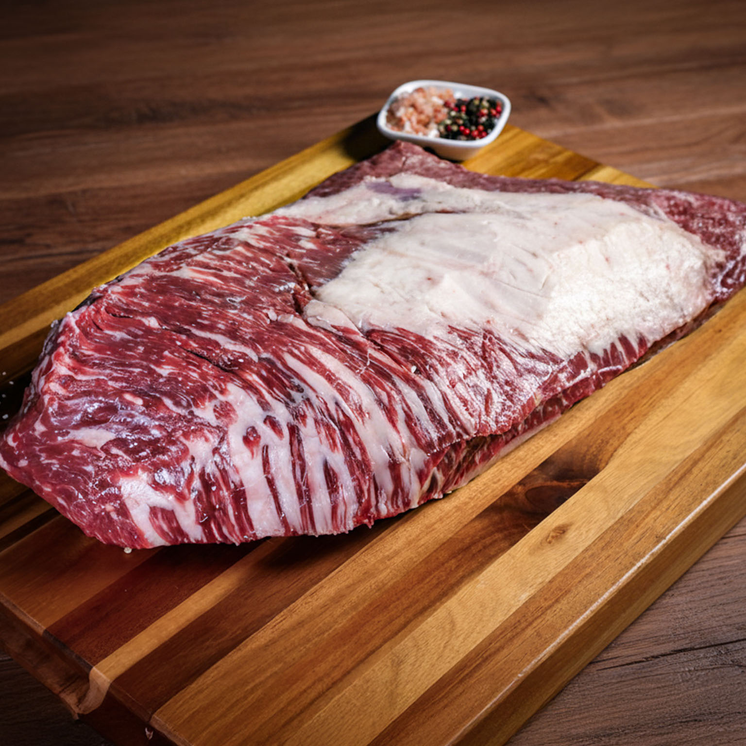 Brisket Akaushi Wagyu Beef Hook and Cleaver Ranch