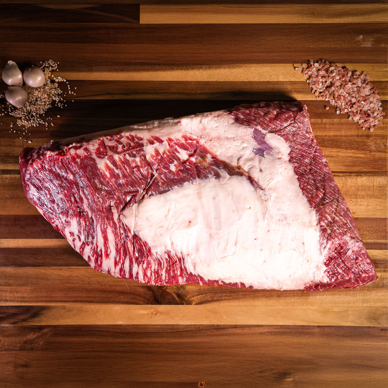 Brisket Akaushi Wagyu Beef Hook and Cleaver Ranch