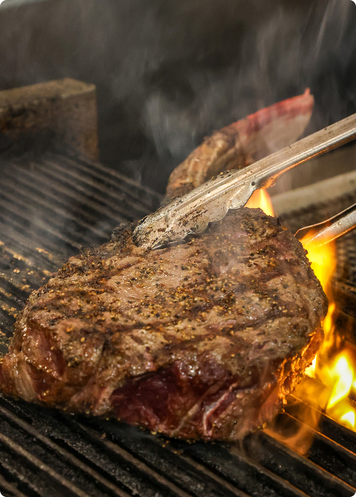 Premium Akaushi Wagyu steak from Hook & Cleaver Ranch - contact us to order