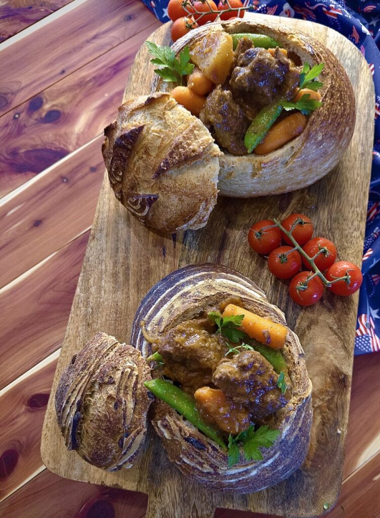 Hearty Akaushi Wagyu Chuck Roast Stew Recipe from Hook and Cleaver Ranch