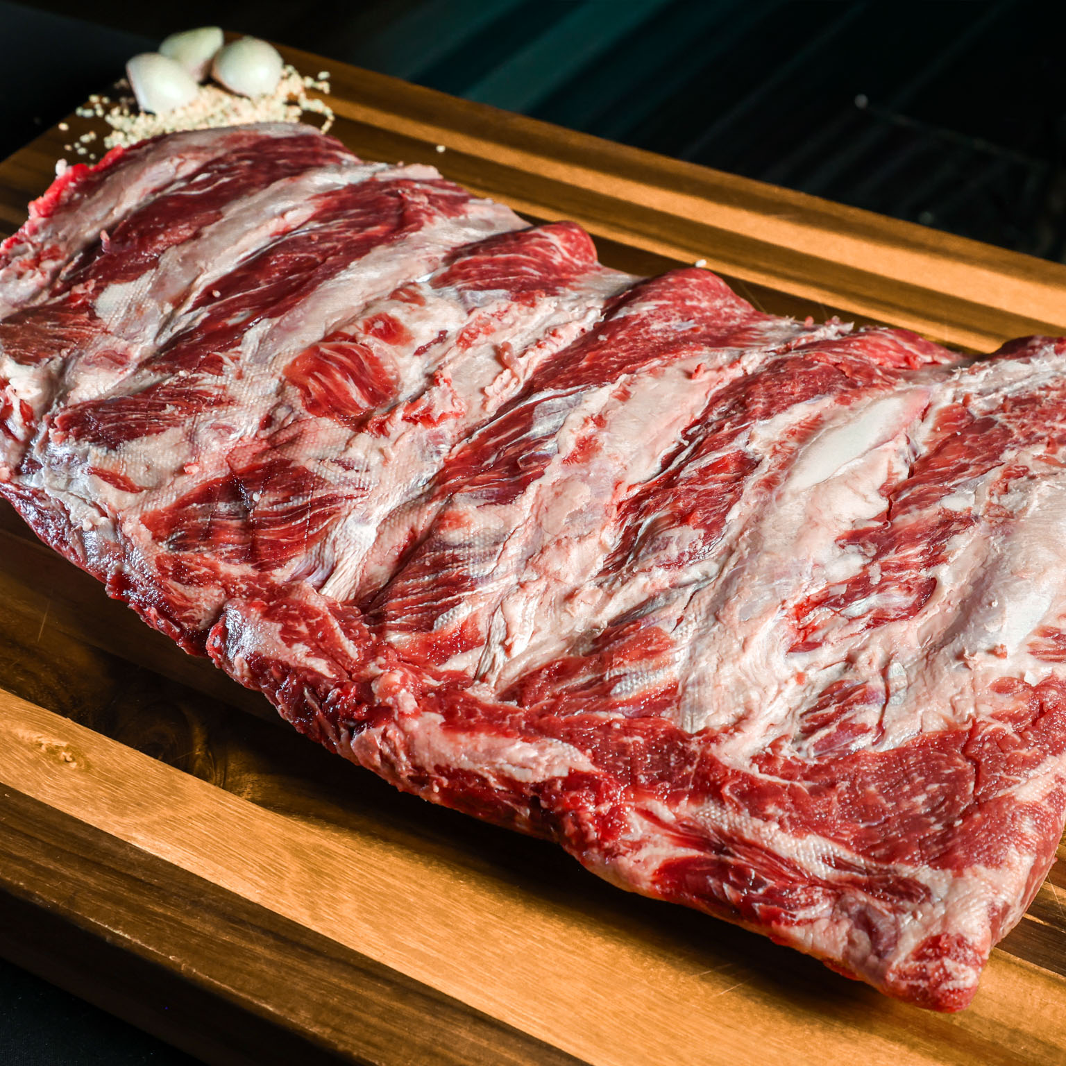 Beef Back Rib Akaushi Wagyu Beef Hook and Cleaver Ranch