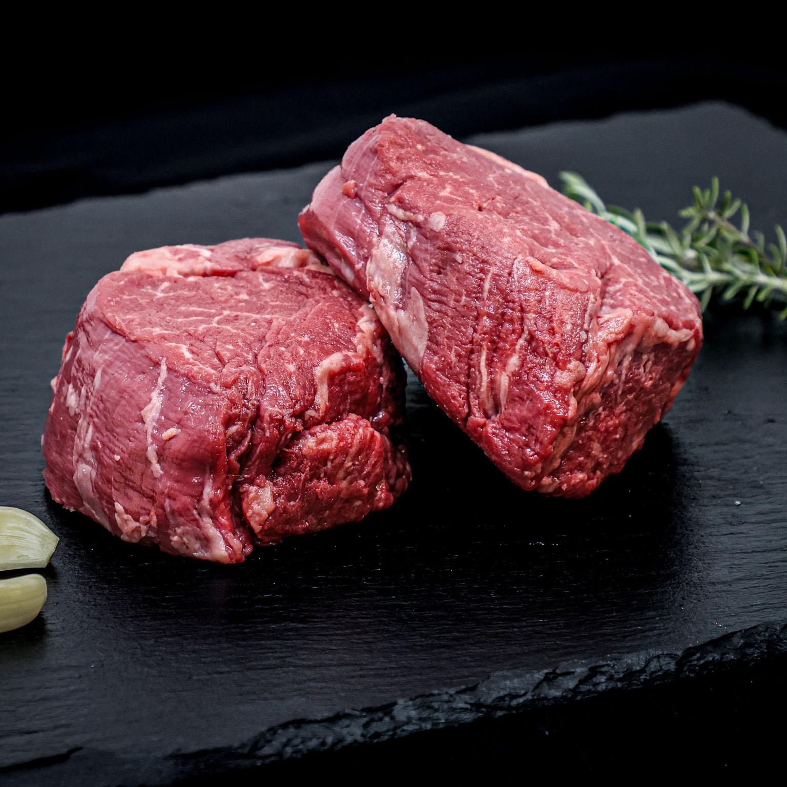 Filet Mignon Steak Akaushi Wagyu Beef Hook and Cleaver Ranch