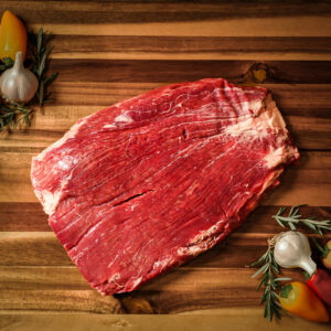 Akaushi Wagyu Beef Flank Steak Hook and Cleaver Ranch