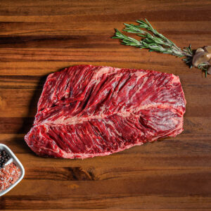 Hanger Steak Akaushi Wagyu Beef Hook and Cleaver Ranch