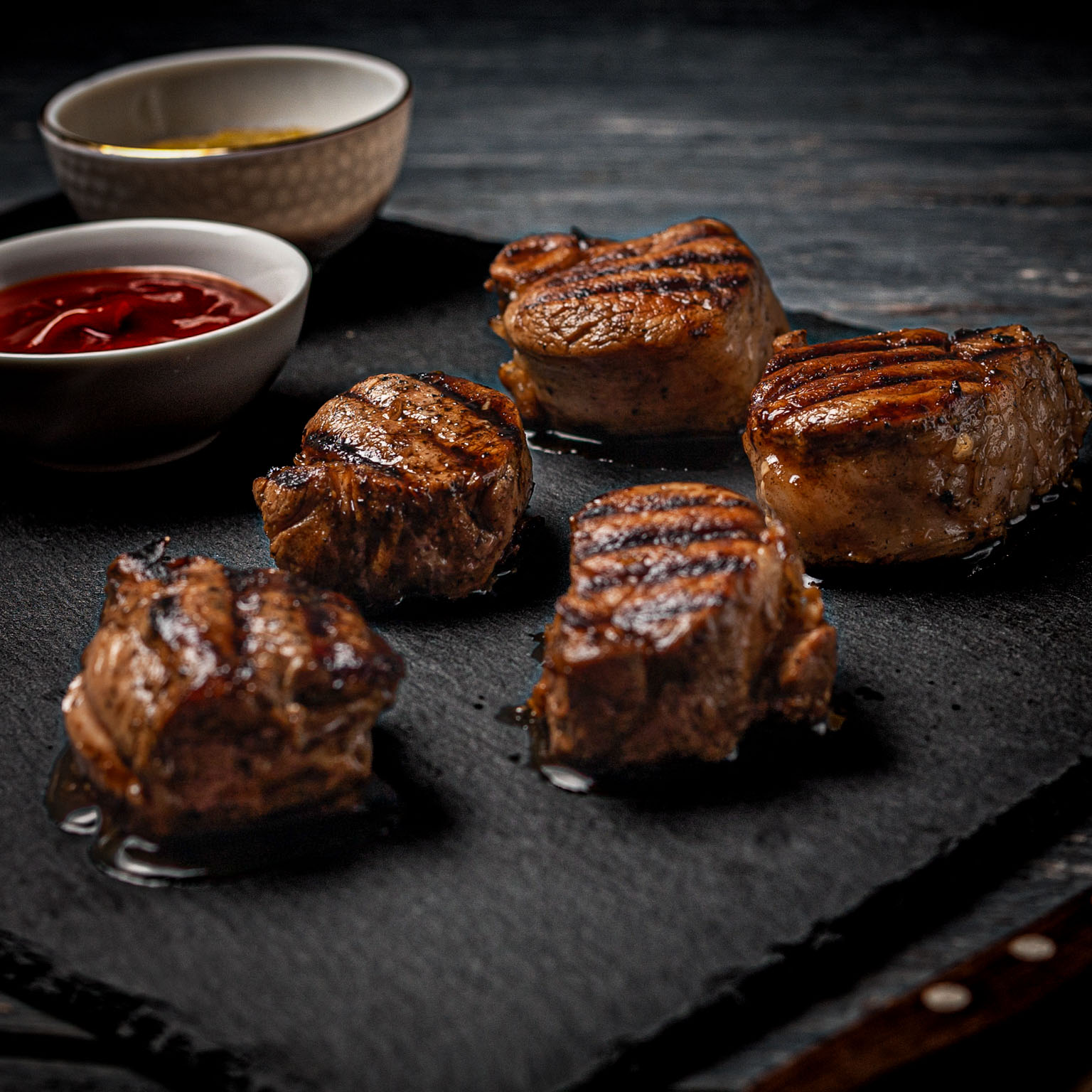 Fillet Tips Akaushi Wagyu Beef Hook and Cleaver Ranch