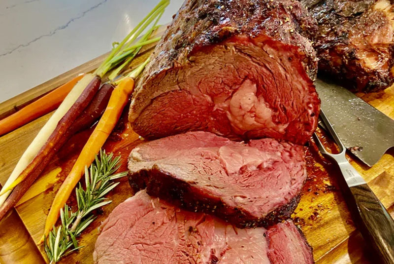 Akaushi Wagyu Prime Rib Recipe Recipe from Hook and Cleaver Ranch