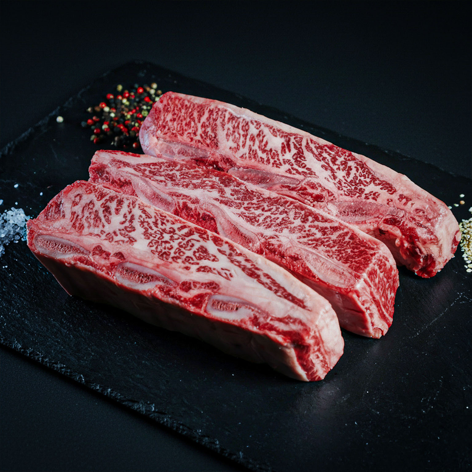 Chuck Short Rib Akaushi Wagyu Beef Hook and Cleaver Ranch