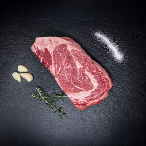 Ribeye Steak Akaushi Wagyu Beef Hook and Cleaver Ranch
