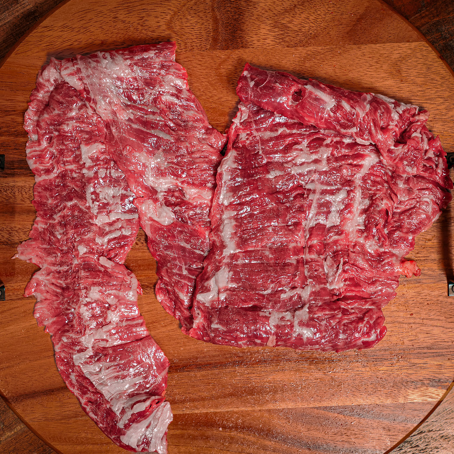 Skirt Steak Akaushi Wagyu Beef Hook and Cleaver Ranch