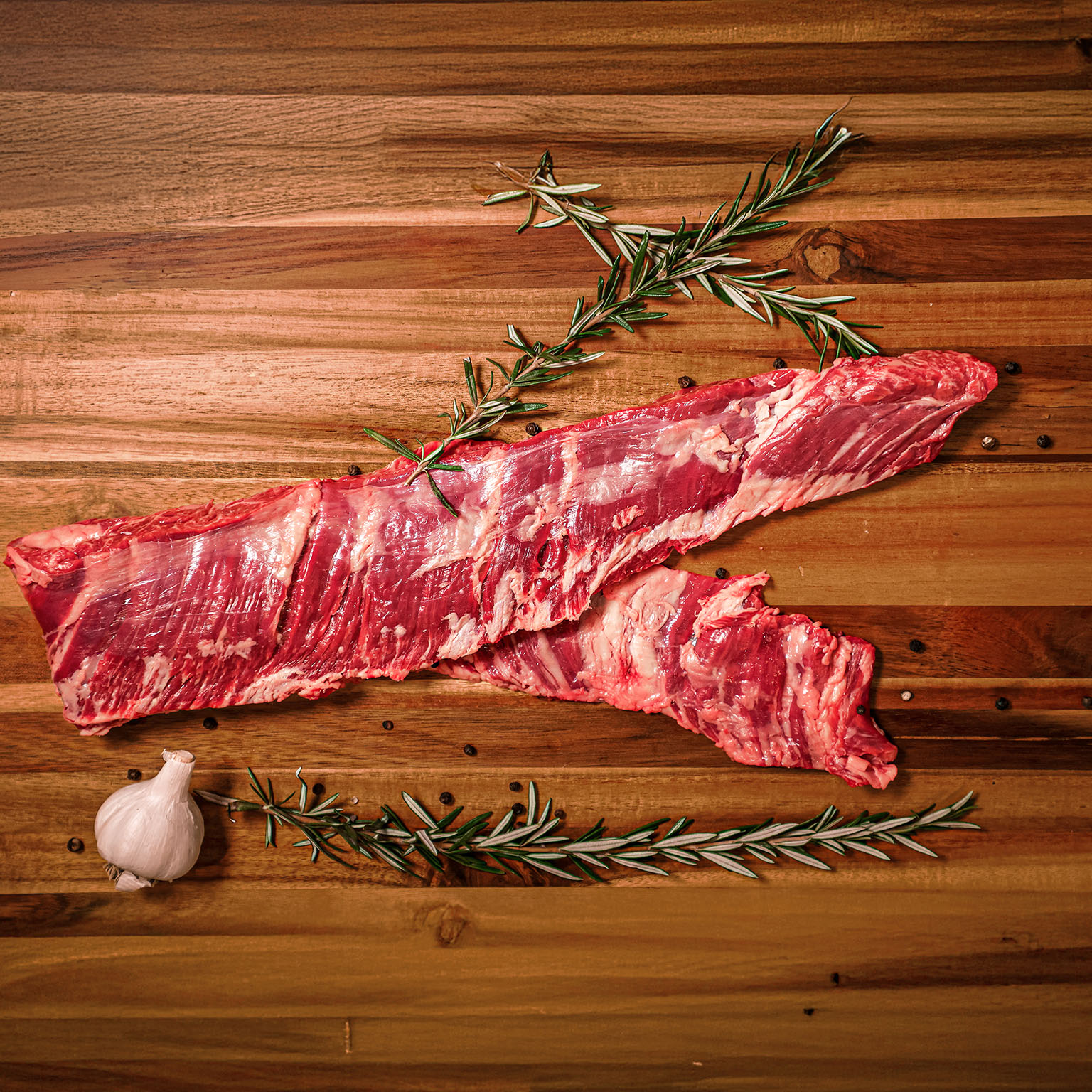 Skirt Steak Akaushi Wagyu Beef Hook and Cleaver Ranch