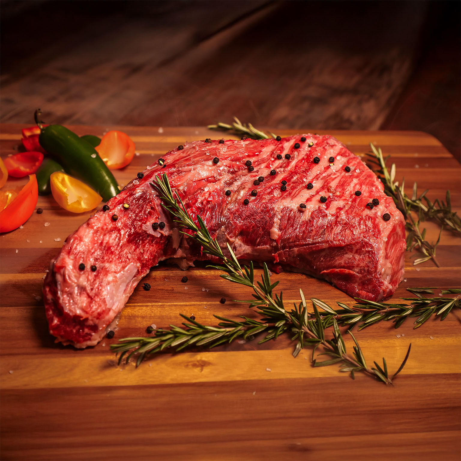 Tri-tip Roast Akaushi Wagyu Beef Hook and Cleaver Ranch