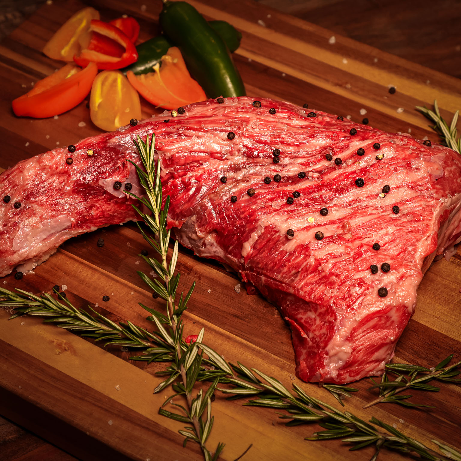 Tri-tip Roast Akaushi Wagyu Beef Hook and Cleaver Ranch